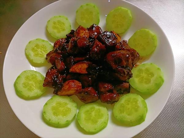 黑蒜子牛肉粒-津门秘方-家庭制作详细版