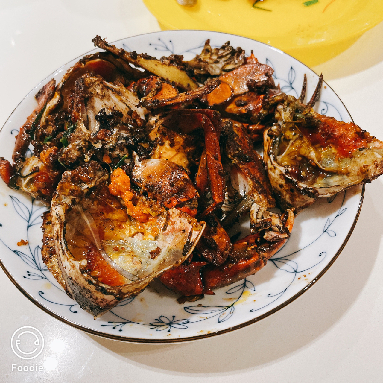 新加坡黑胡椒蟹（懒人版）