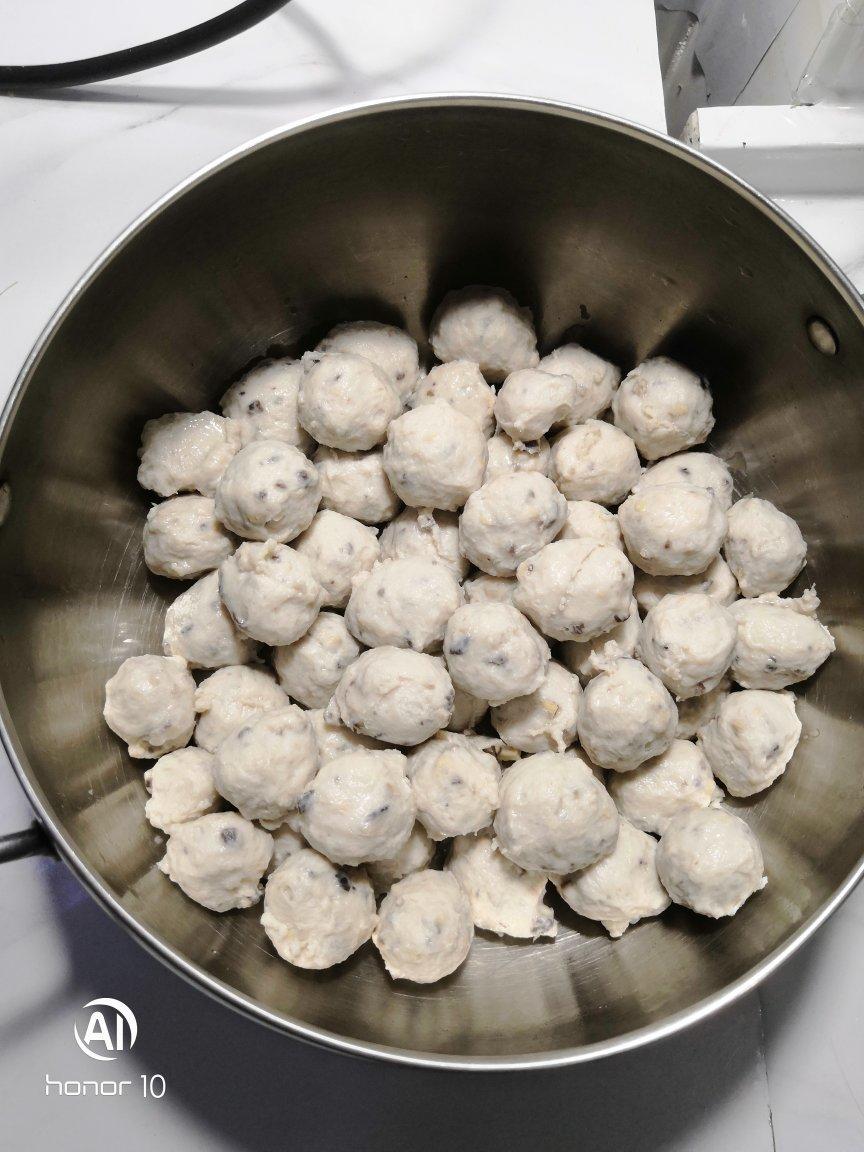 自制Q弹猪肉丸子（破壁机）