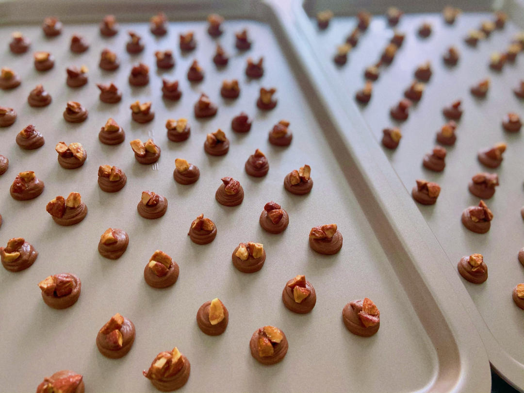 超火爆的坚果巧克力脆片