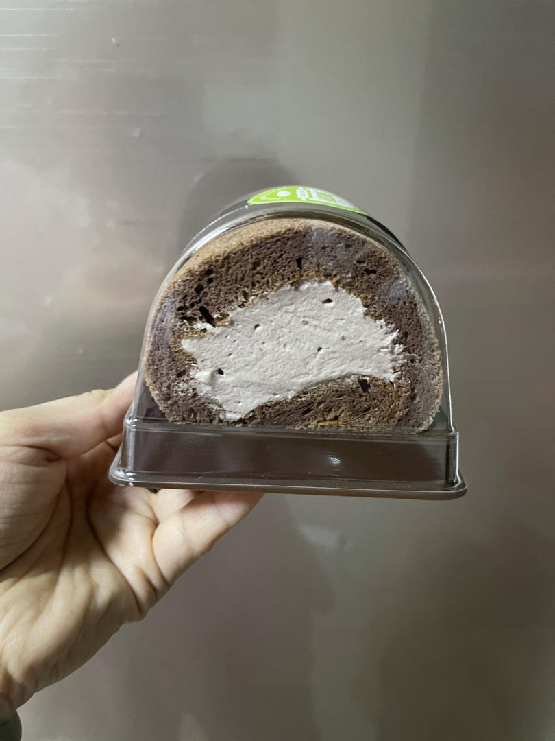 香浓巧克力蛋糕卷（海盐奥利奥味）