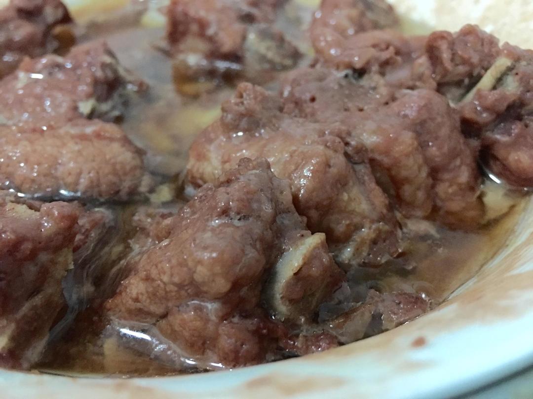 蒸南乳排骨的做法