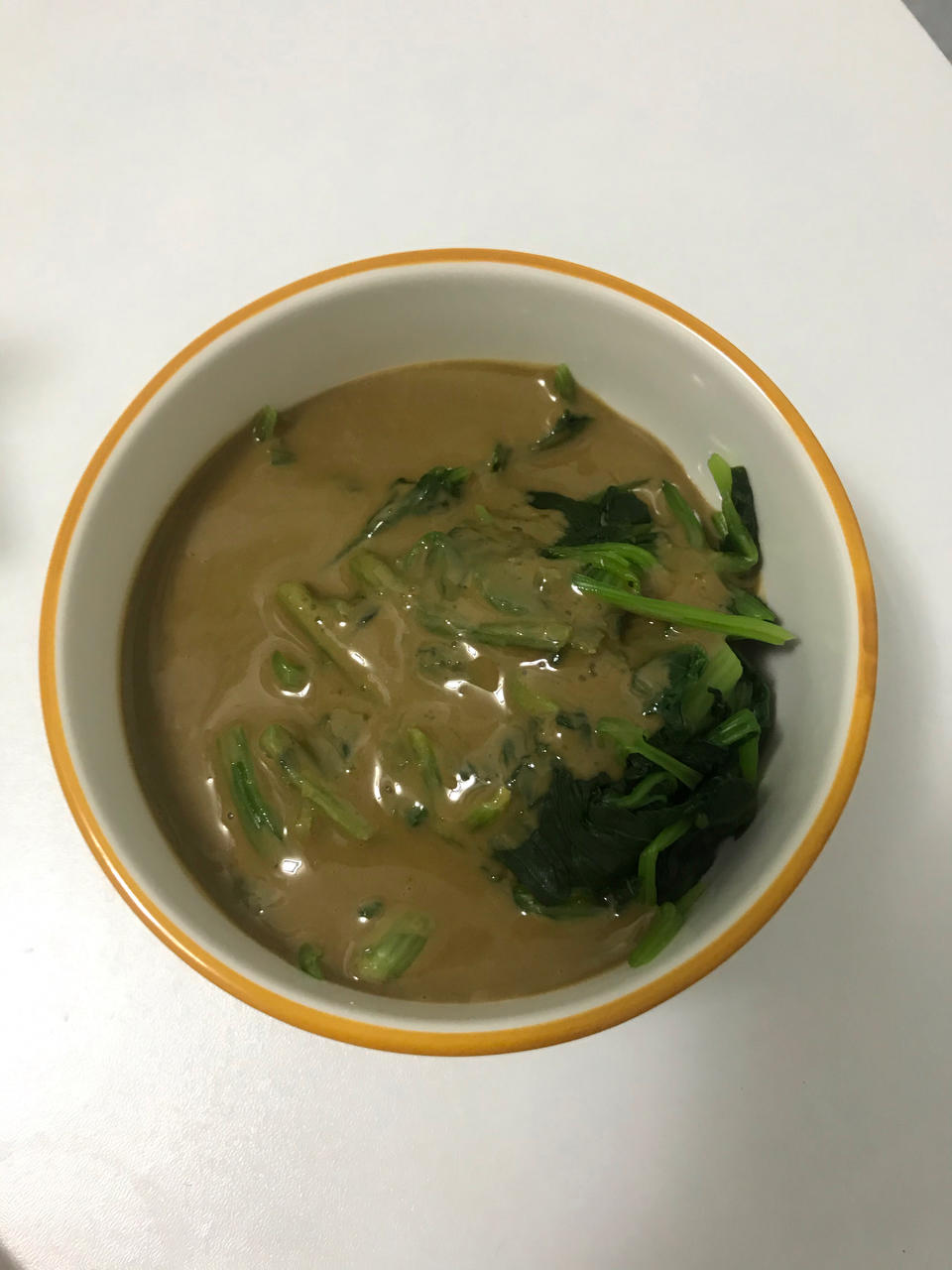 麻酱菠菜