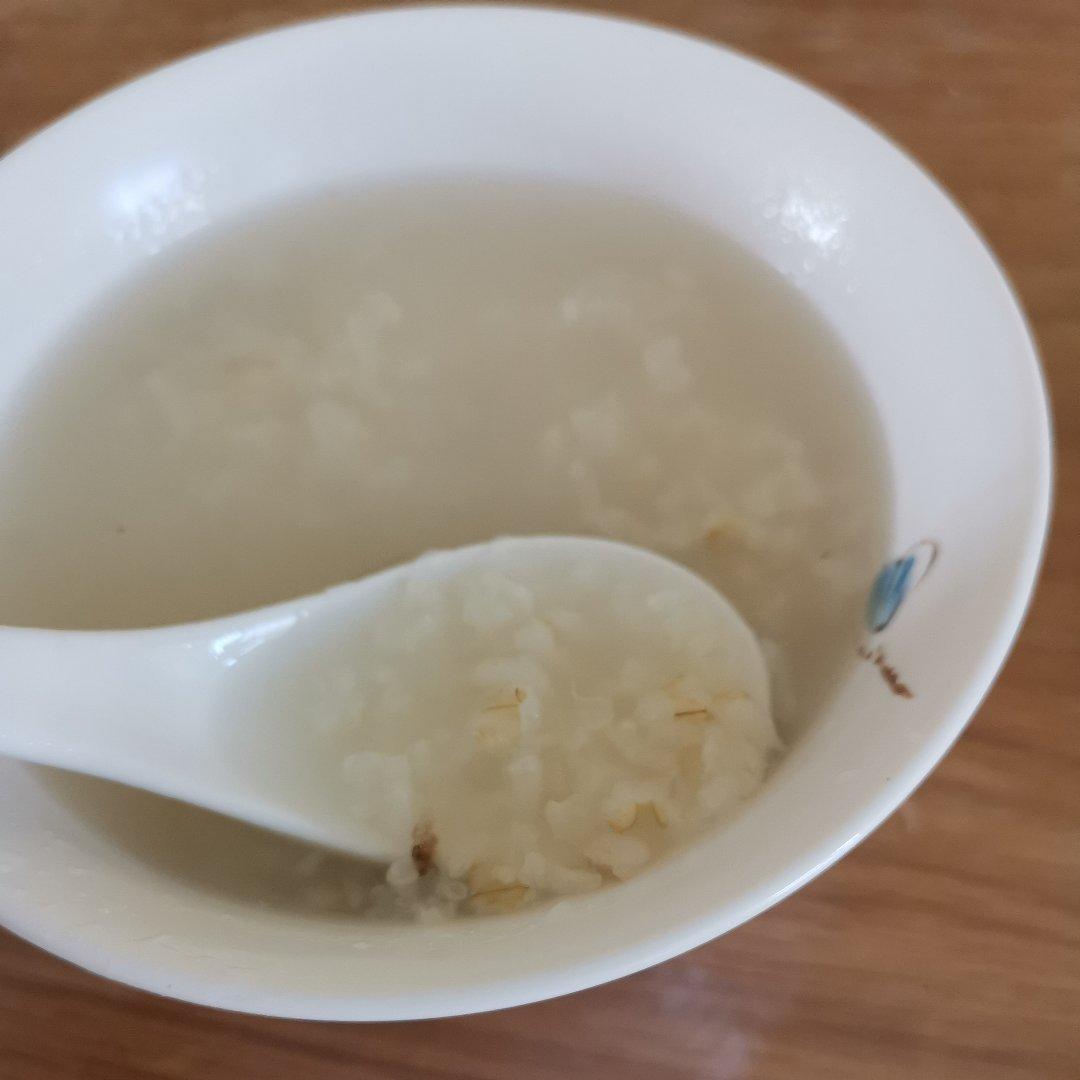 面条条的麻麻做的糙米薏仁汤