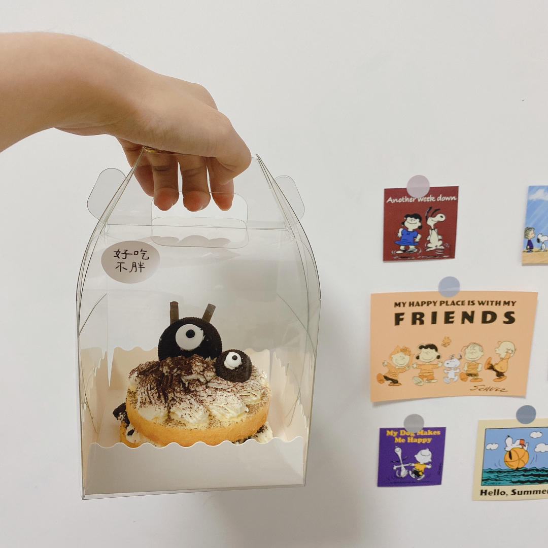 好吃到流泪的奥利奥咸奶油盒子蛋糕