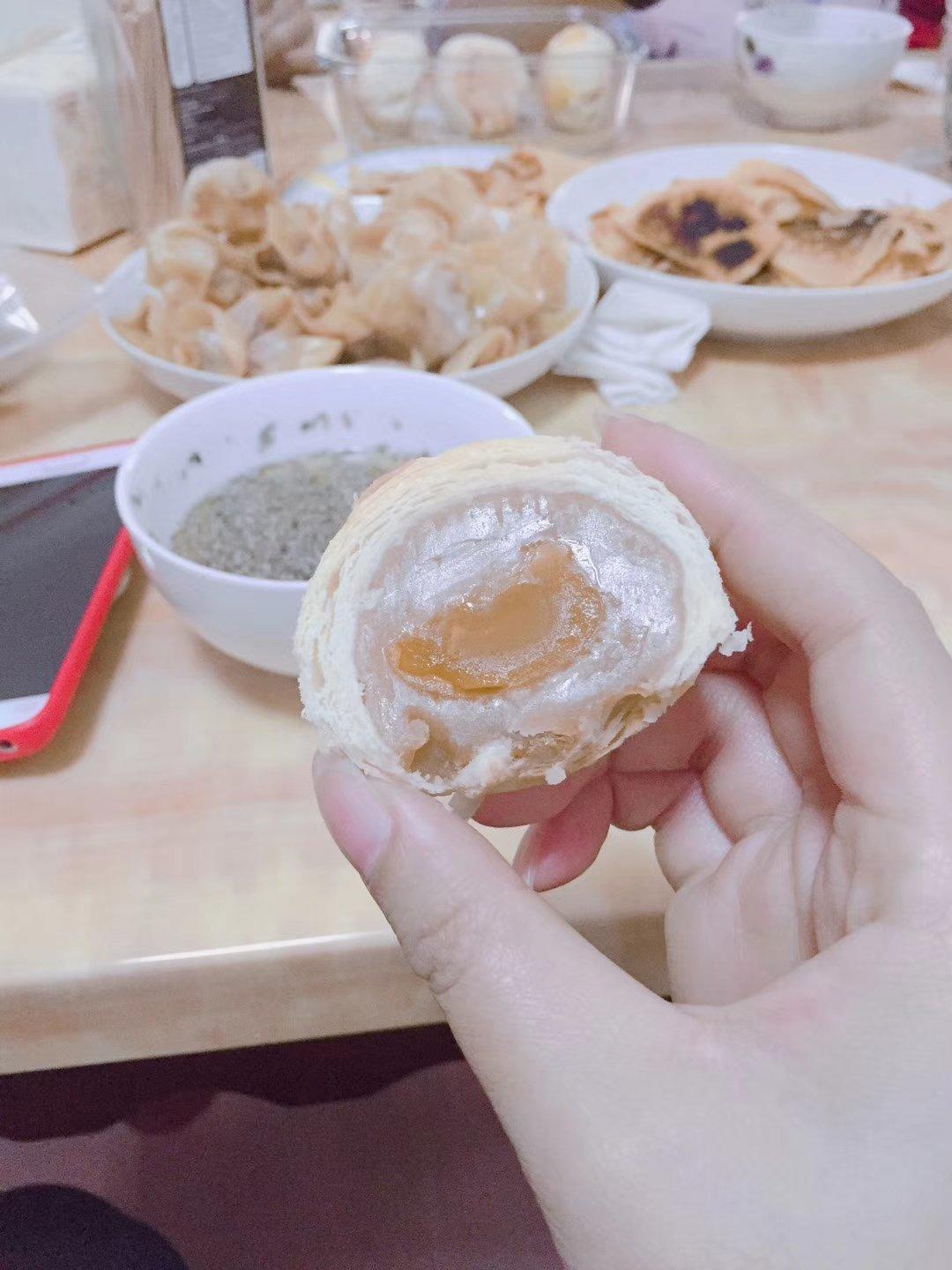 蛋黄酥酥酥（超级奶香黄油版）