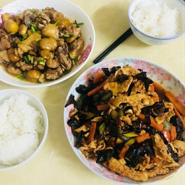 鱼香肉丝