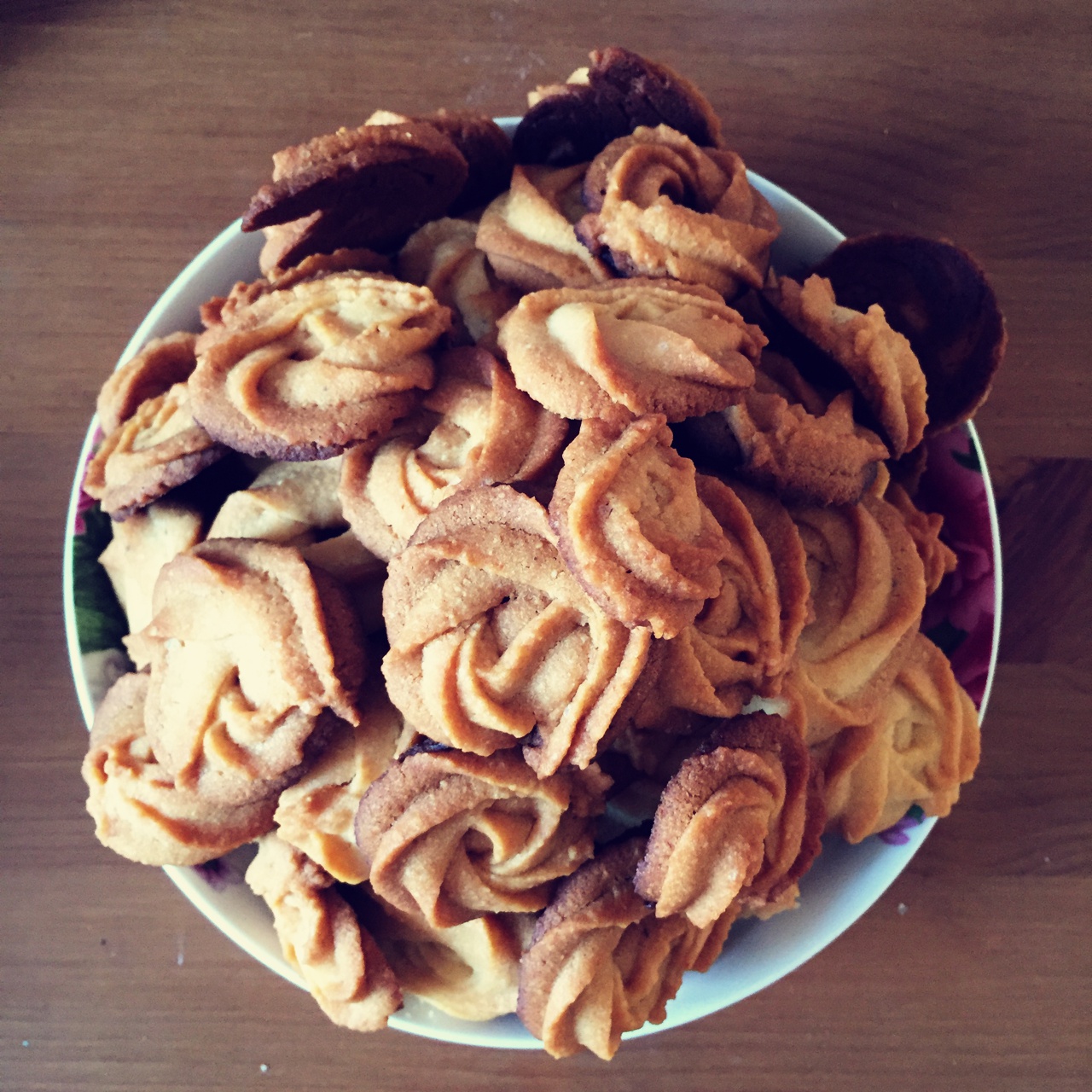 最好吃没有之一的曲奇！