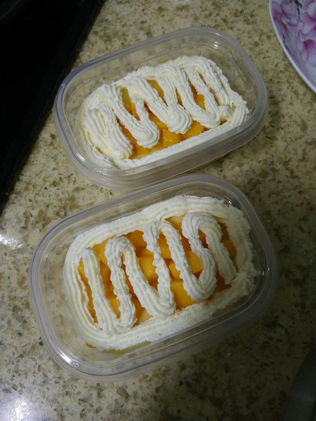 芒果千层蛋糕，100%成功告别煎皮无能