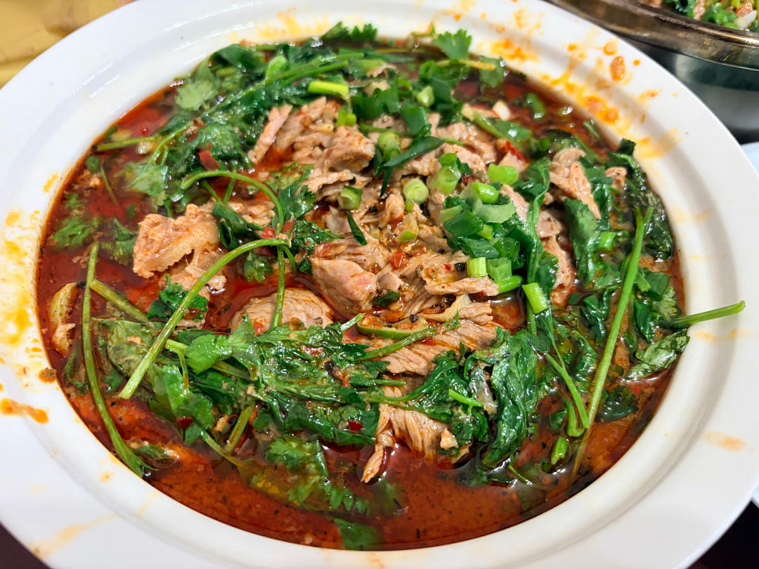 水煮牛肉（家庭版）