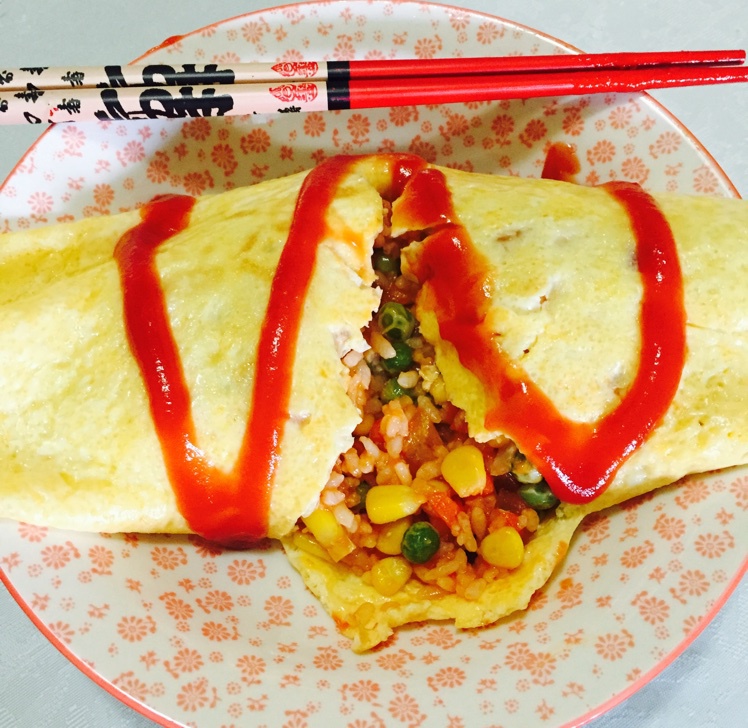 超正宗日式蛋包饭