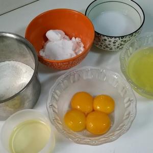 香浓椰浆蛋糕（改良版）的做法 步骤1