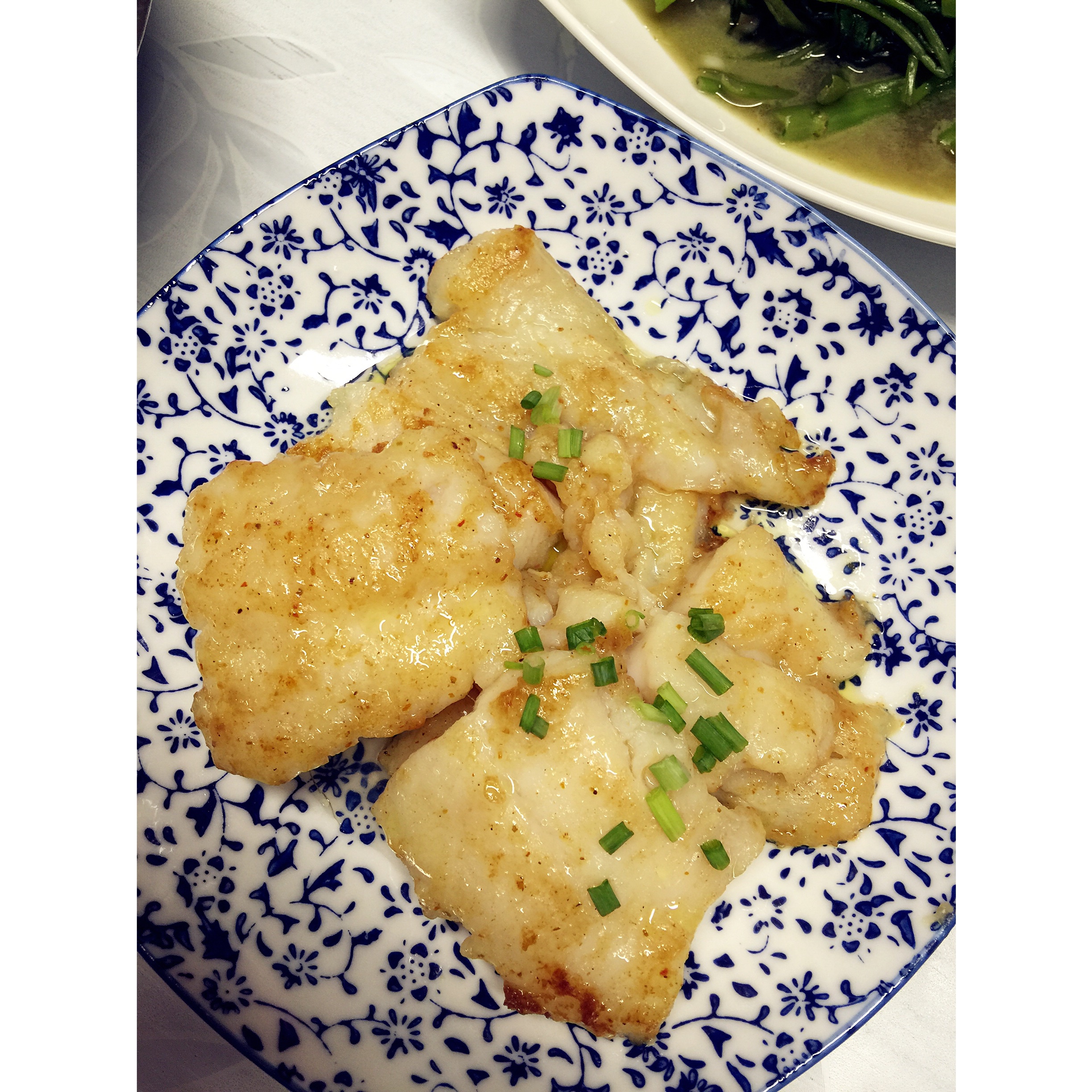 黄油龙利鱼