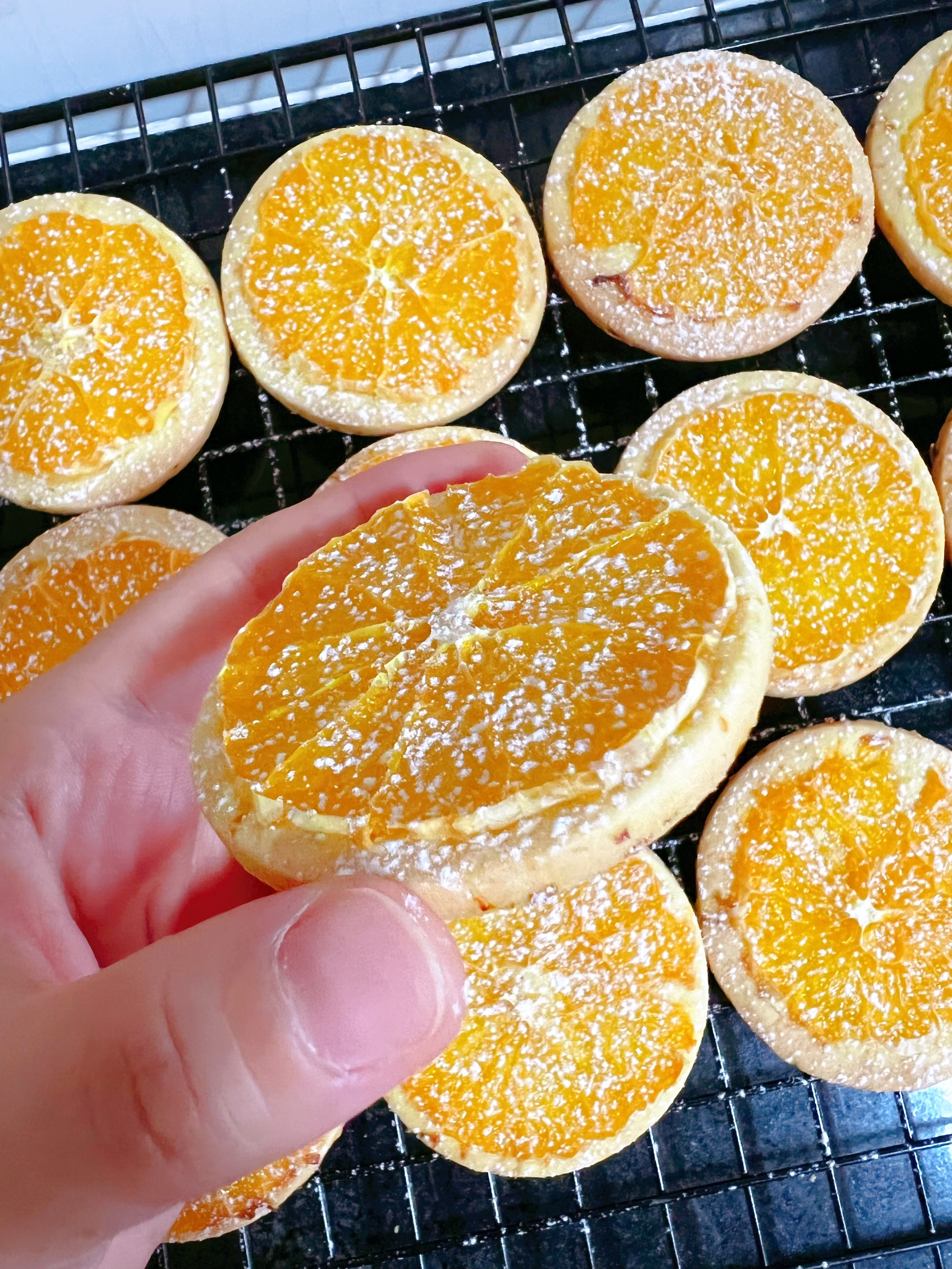 香橙曲奇饼干的做法 步骤21