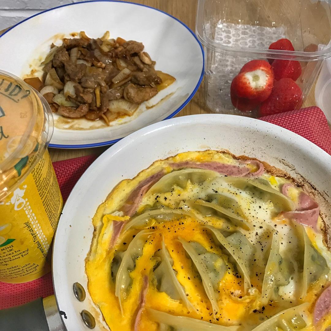 懒人快手抱蛋煎饺