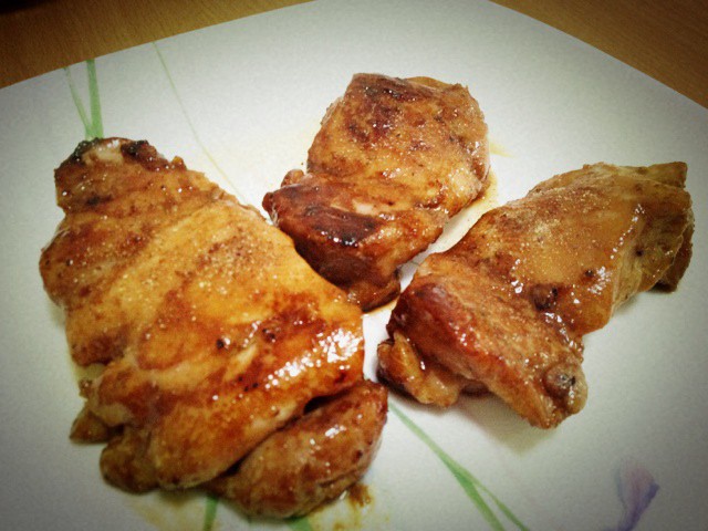 黑椒鸡排
