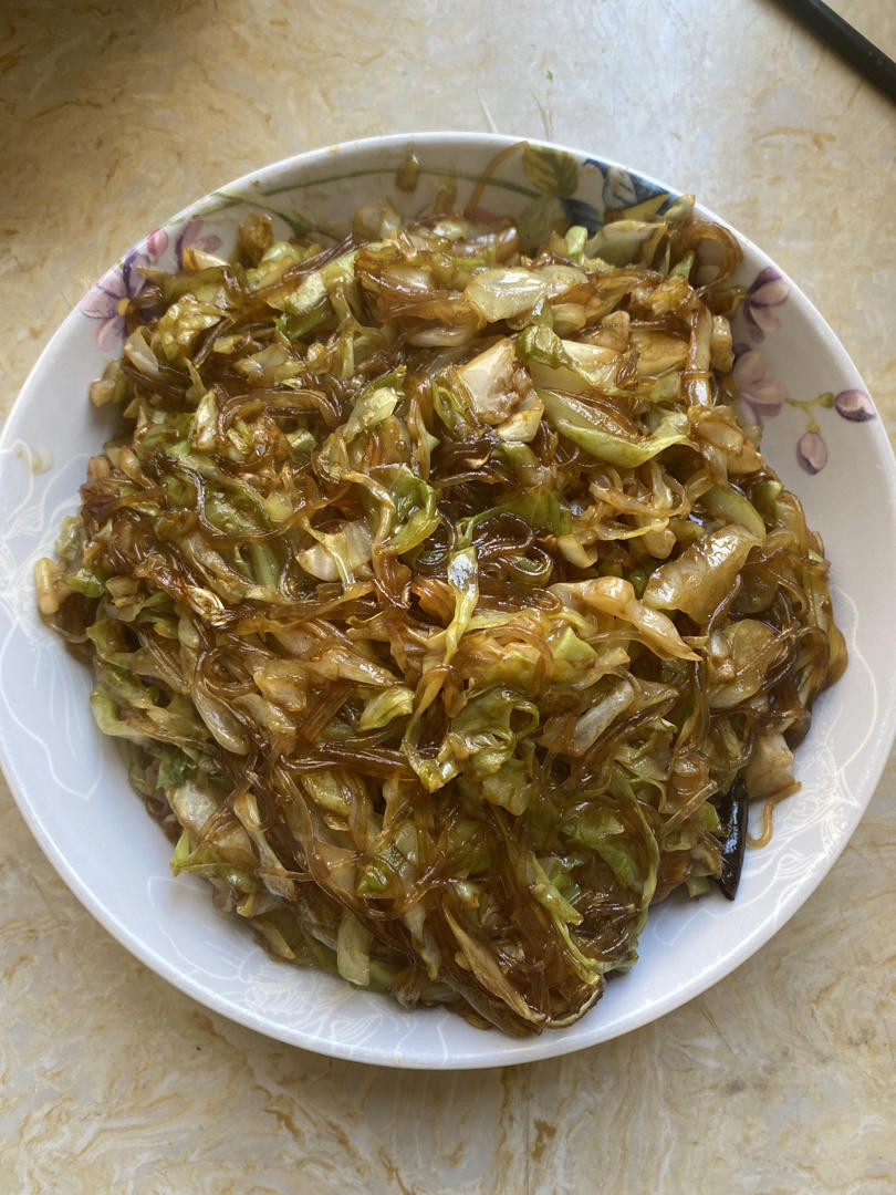 包菜粉丝
