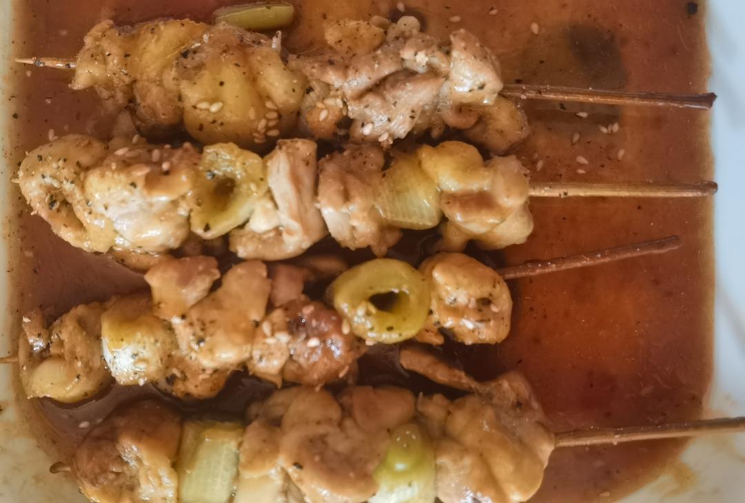 一串入魂！居酒屋同款烧鸟，3分钟学会，吃一次想三天！太绝了！