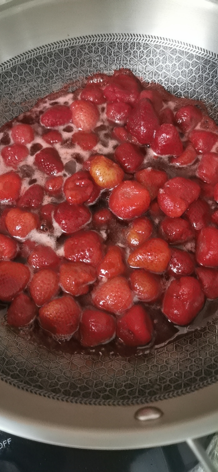 自制草莓酱🍓的做法