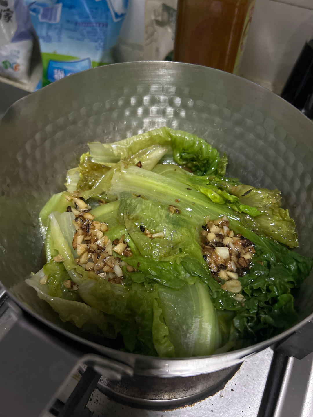 蚝油生菜