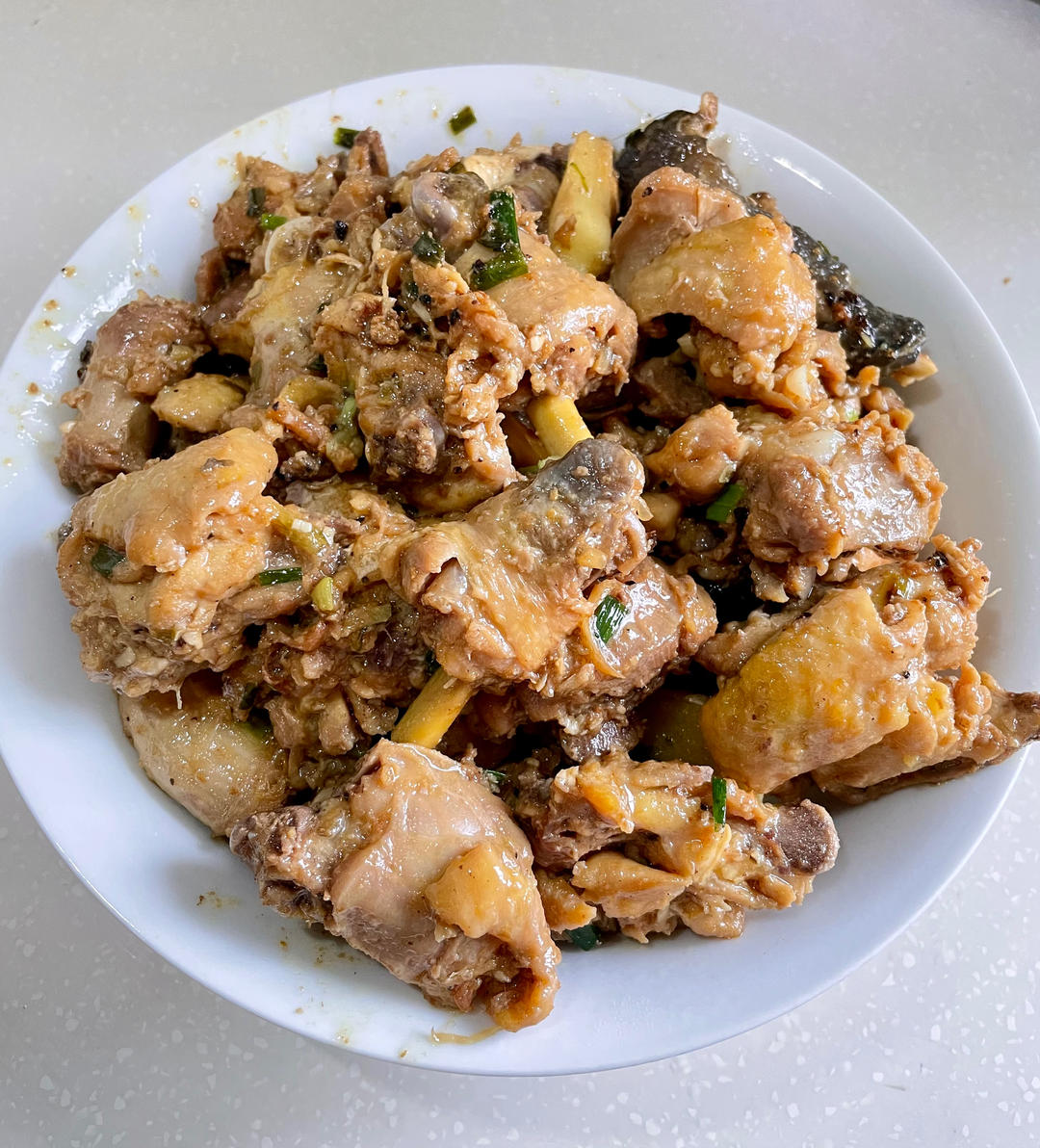 清炒鸡块——中式一日三餐（一百九十九）的做法