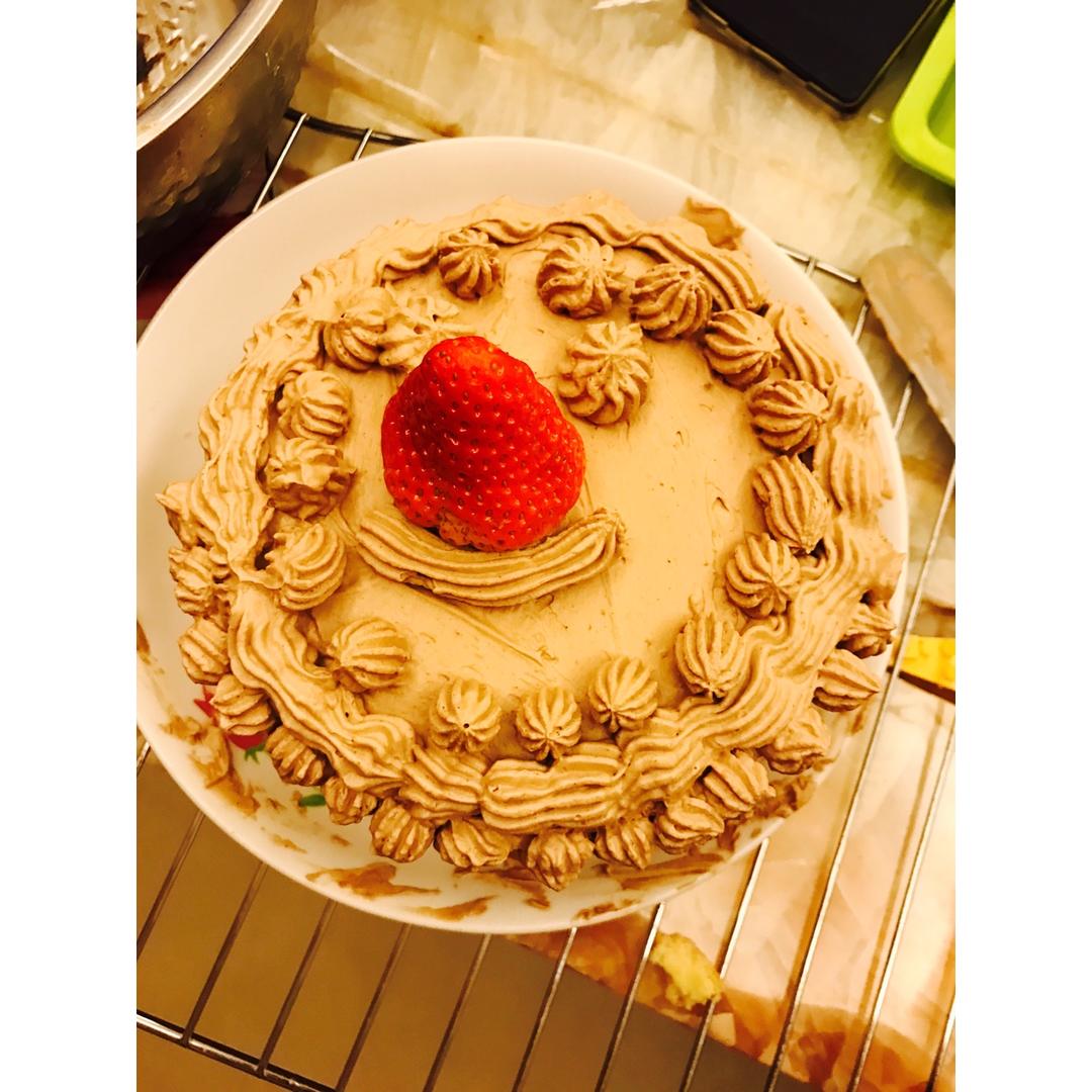 PH打发巧克力奶油