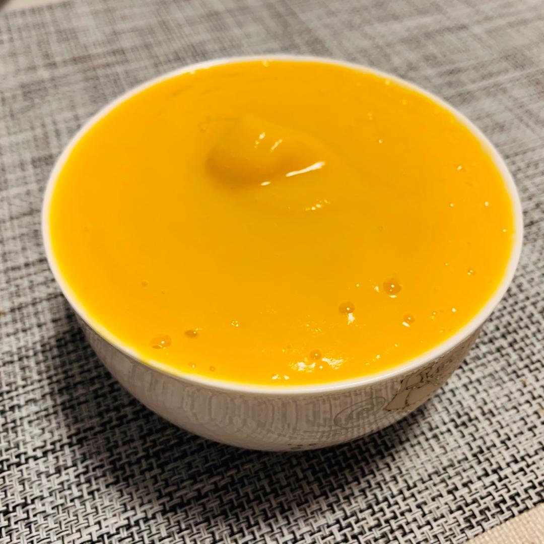 超简单豆浆机版南瓜羹