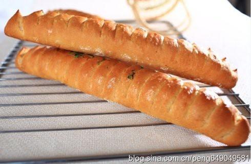 法式香肠面包的做法