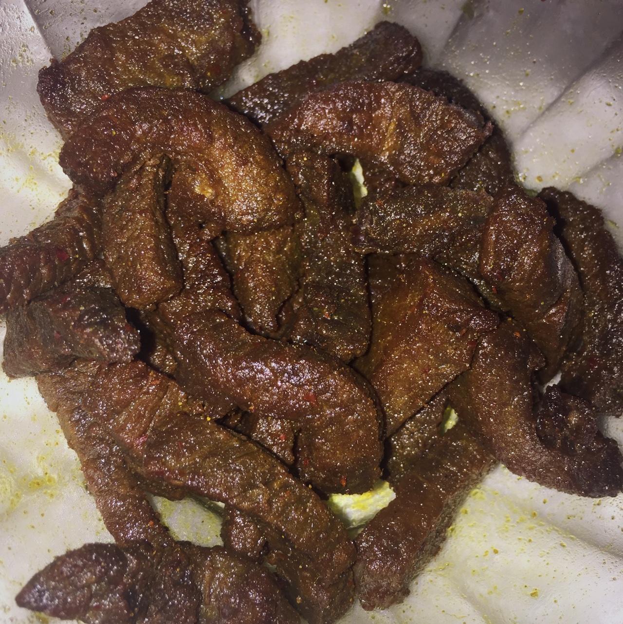 懒人版微波牛肉干
