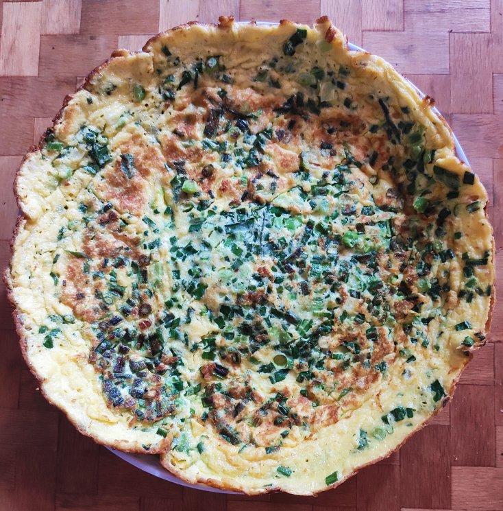 厨师长教你：“小葱煎蛋”的家常手法，满满的小技巧，先收藏了