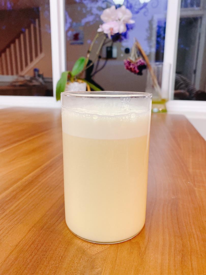 奶香玉米汁