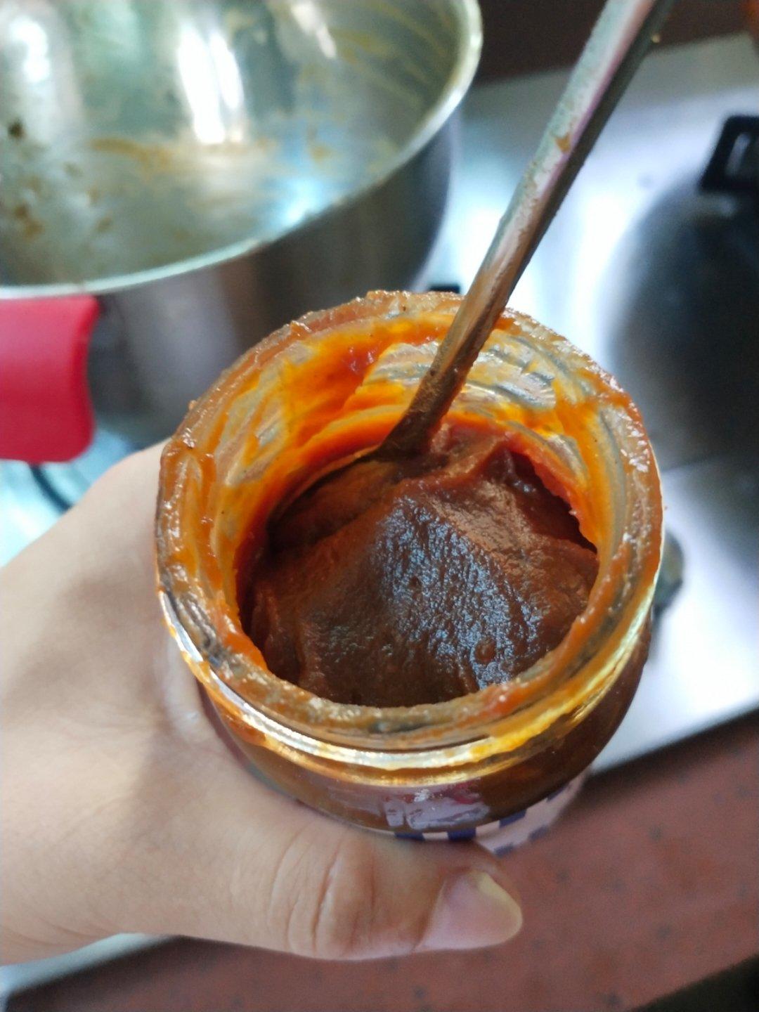 纯红枣泥 无油低糖—小技巧版本