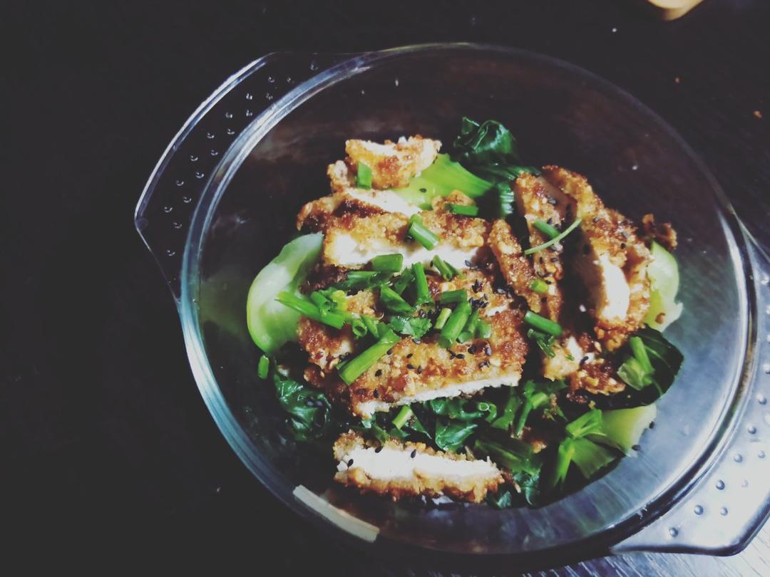 心意满满鸡排饭