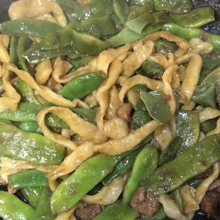扁豆焖面（一锅炖）