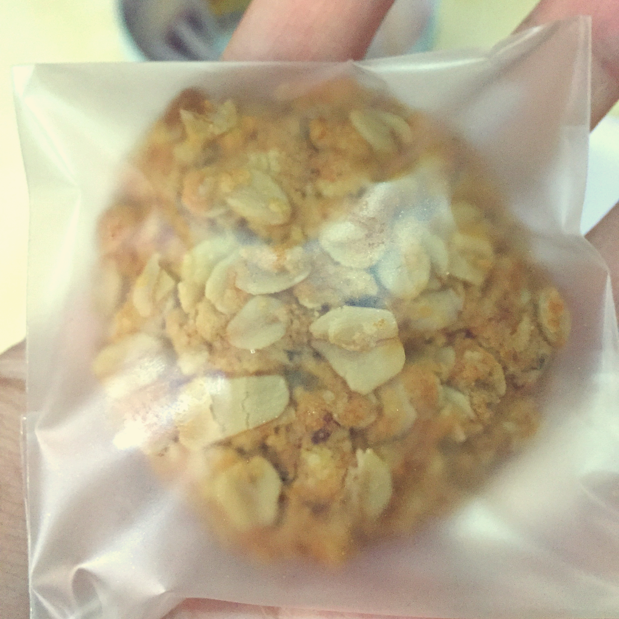 燕麦饼干