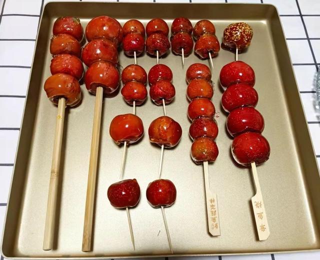 409 冰糖葫芦山楂糖葫芦的做法