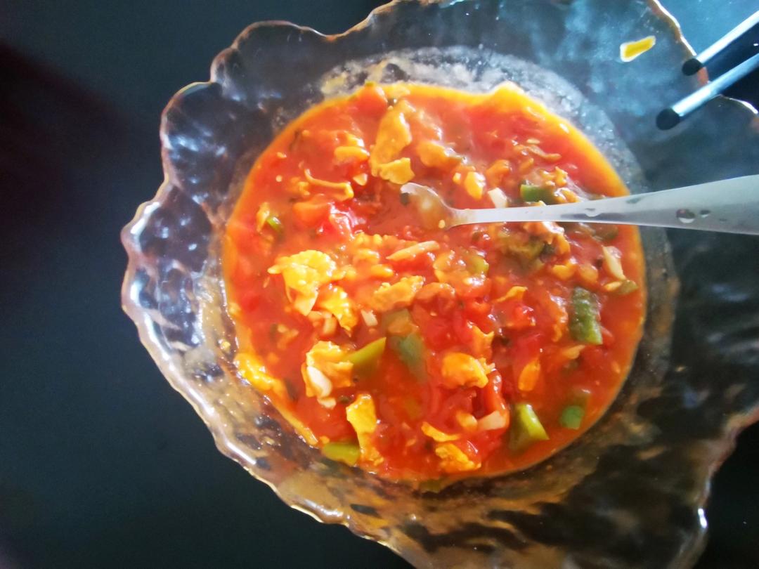 番茄鸡蛋打卤面