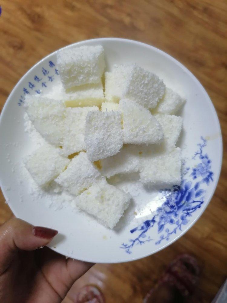 简单好吃的牛奶小方
