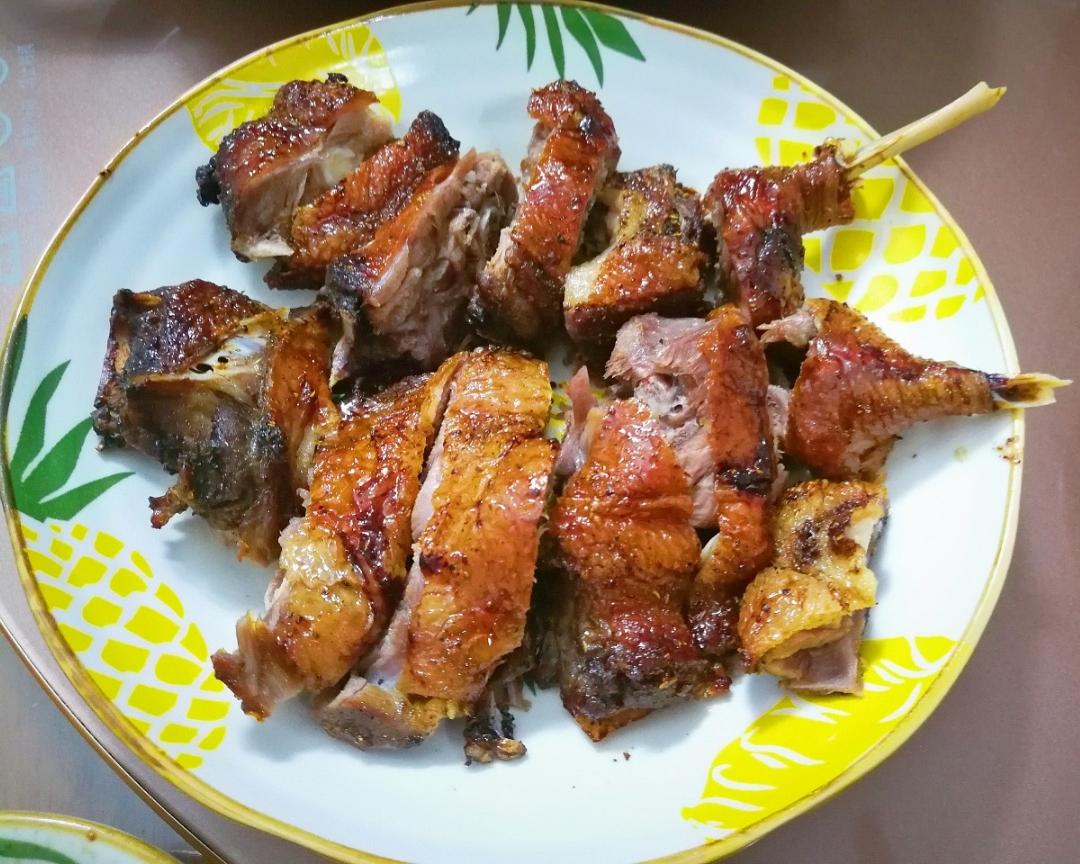 香酥鸭腿空气炸锅