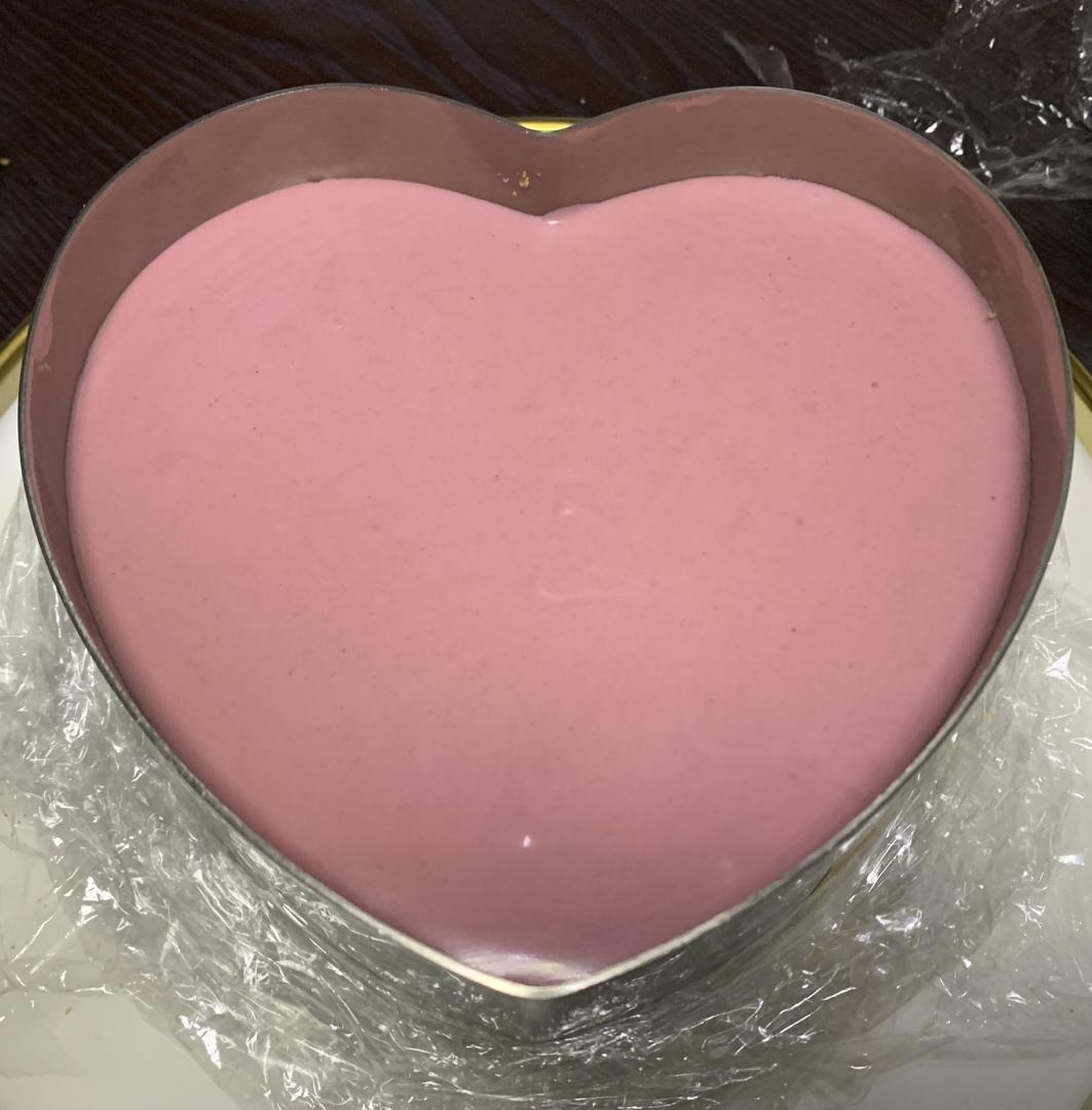 粉色少女心❗️吃一口就爱上的巧克力慕斯