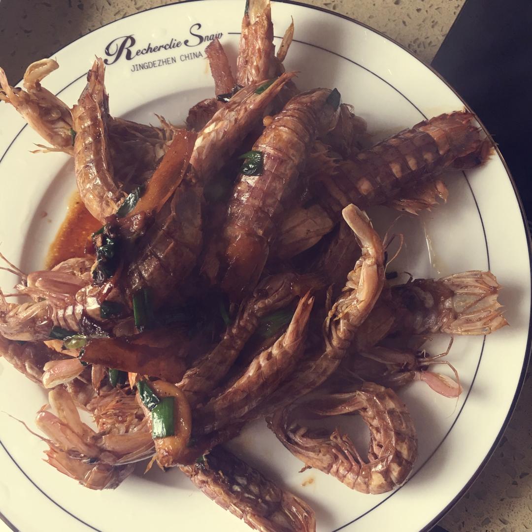 椒盐皮皮虾