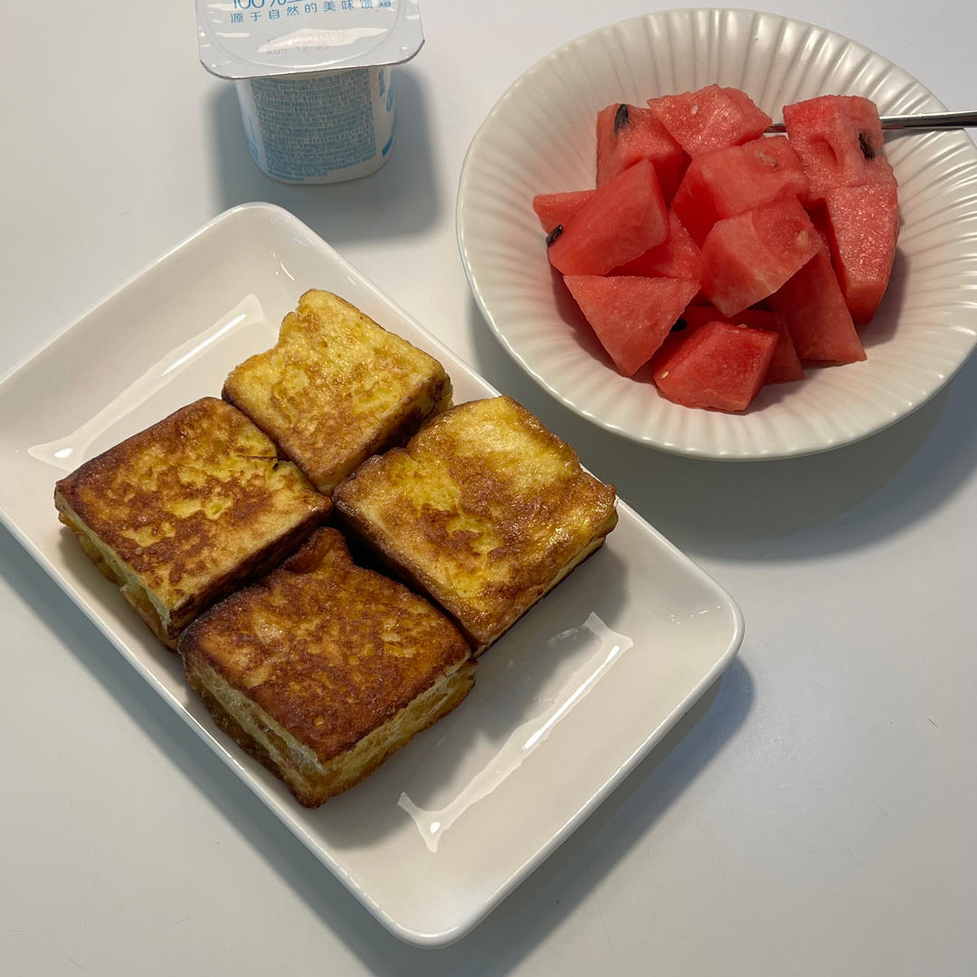 好吃的西多士