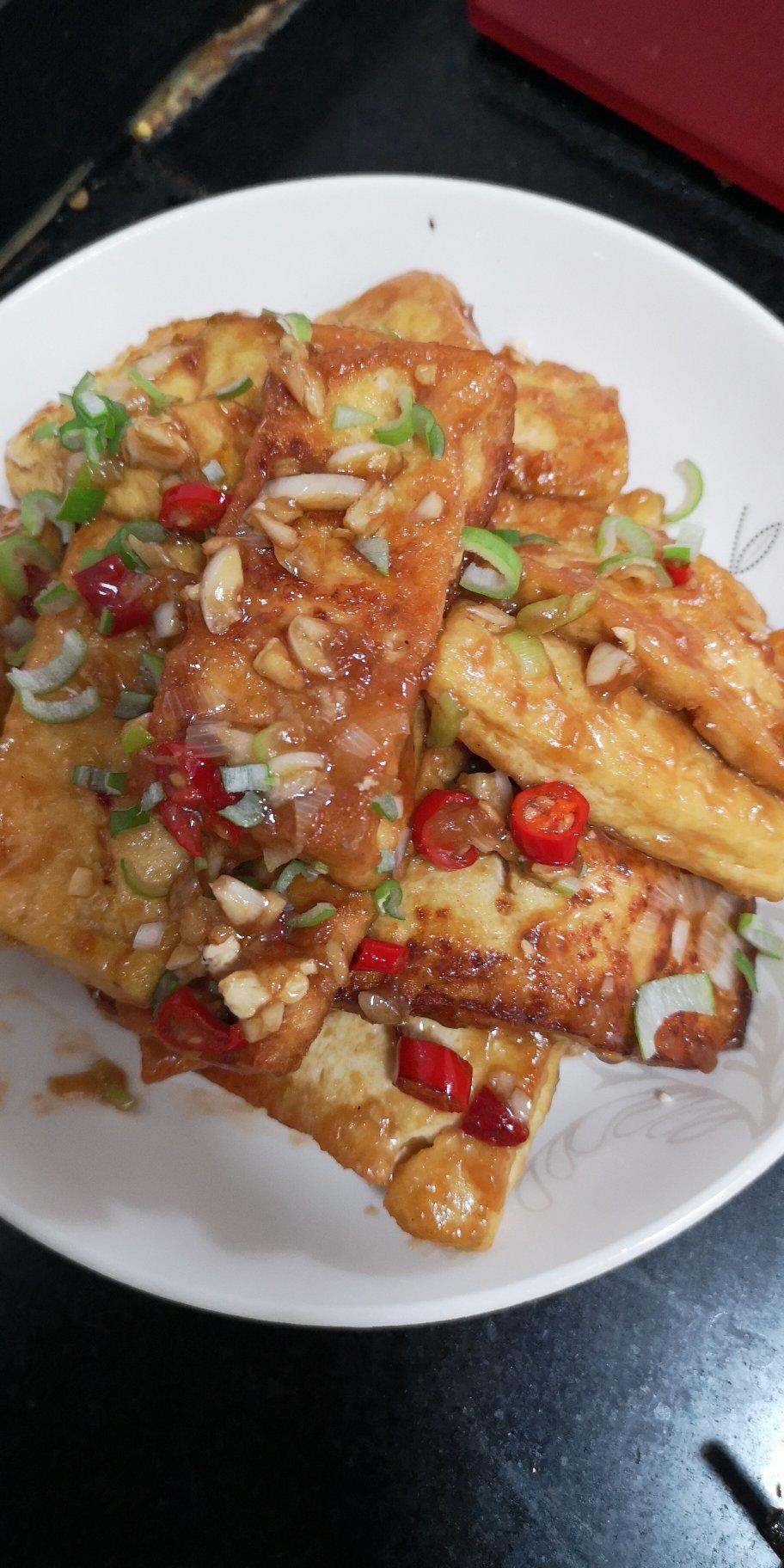 令人销魂的红烧家常豆腐