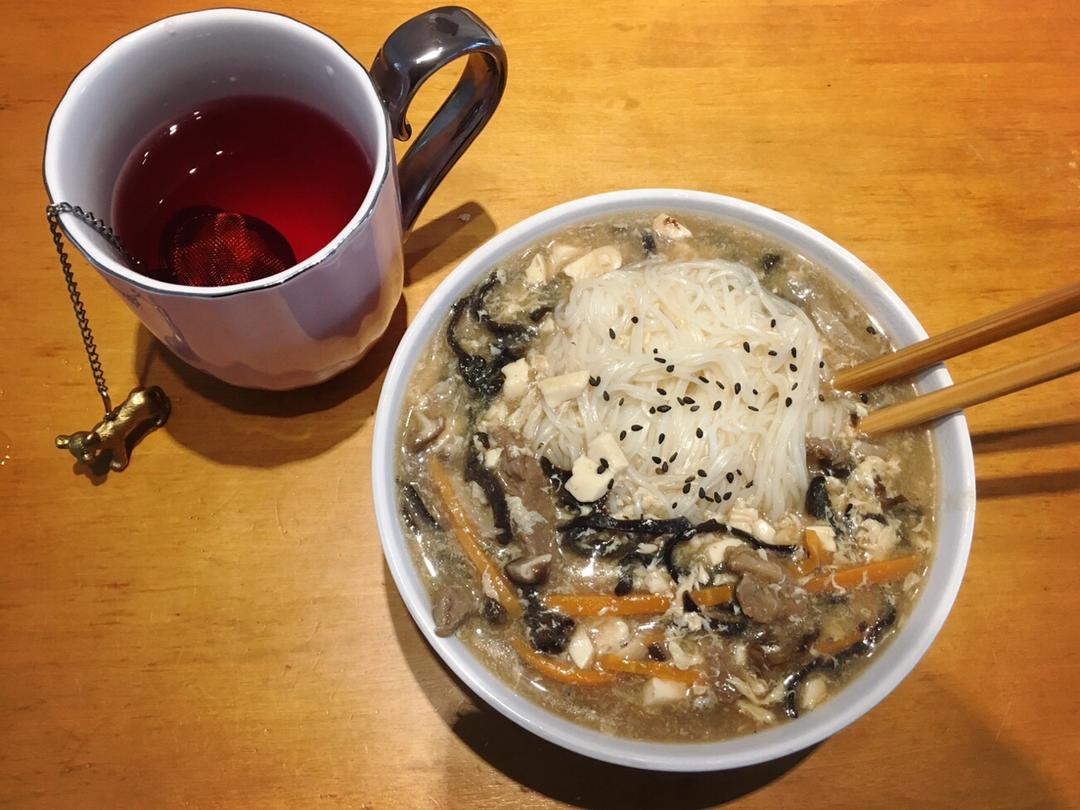 酸辣汤