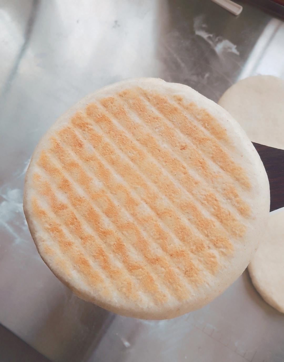 好吃的河南烧饼