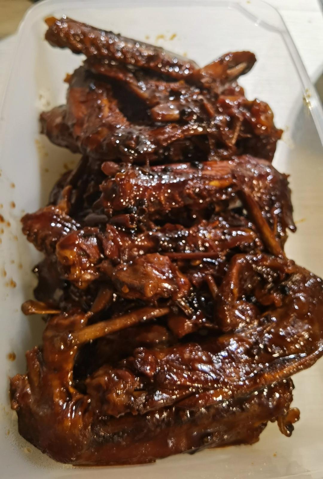 酱香鸭翅