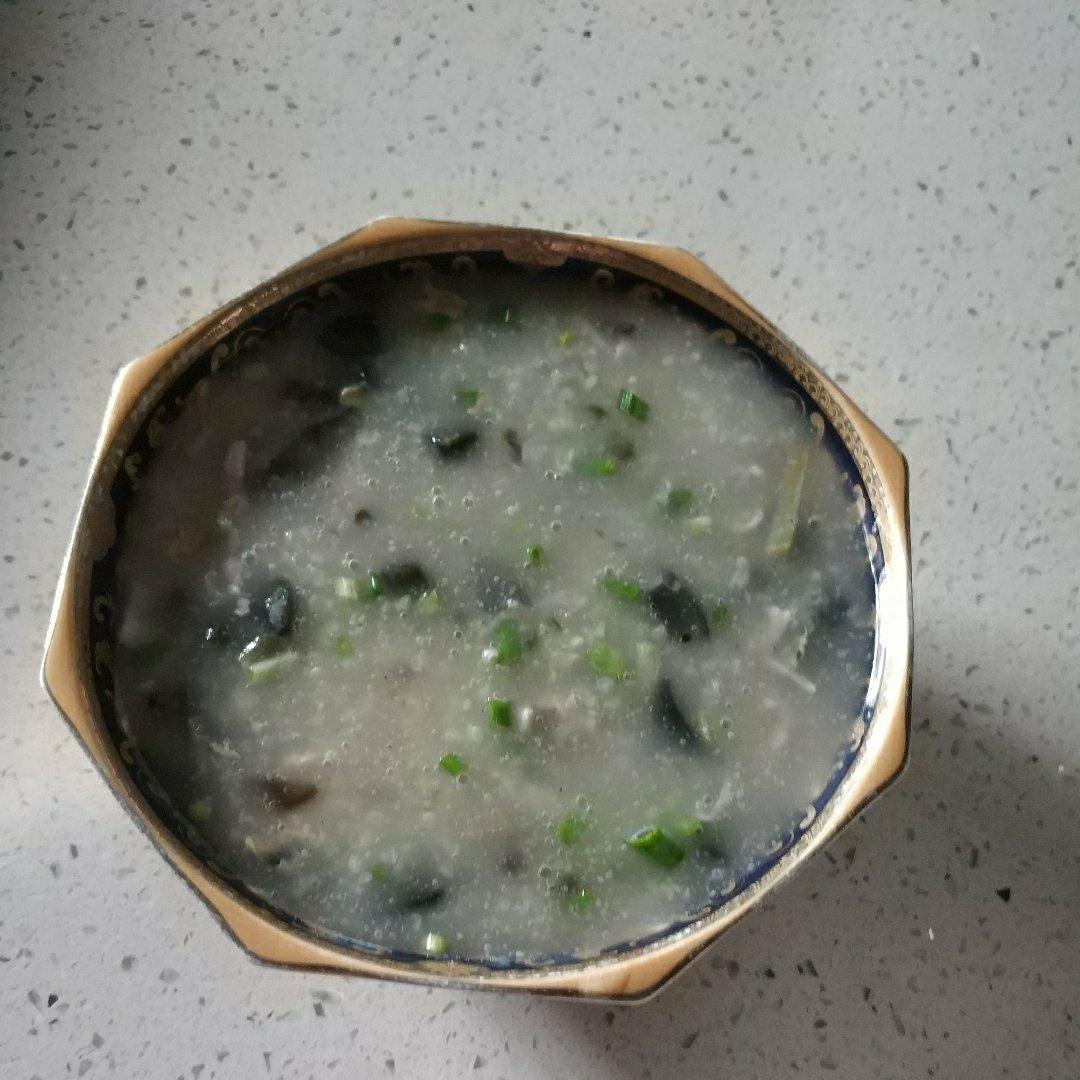 皮蛋瘦肉粥 Pidan & Pork Rice Soup