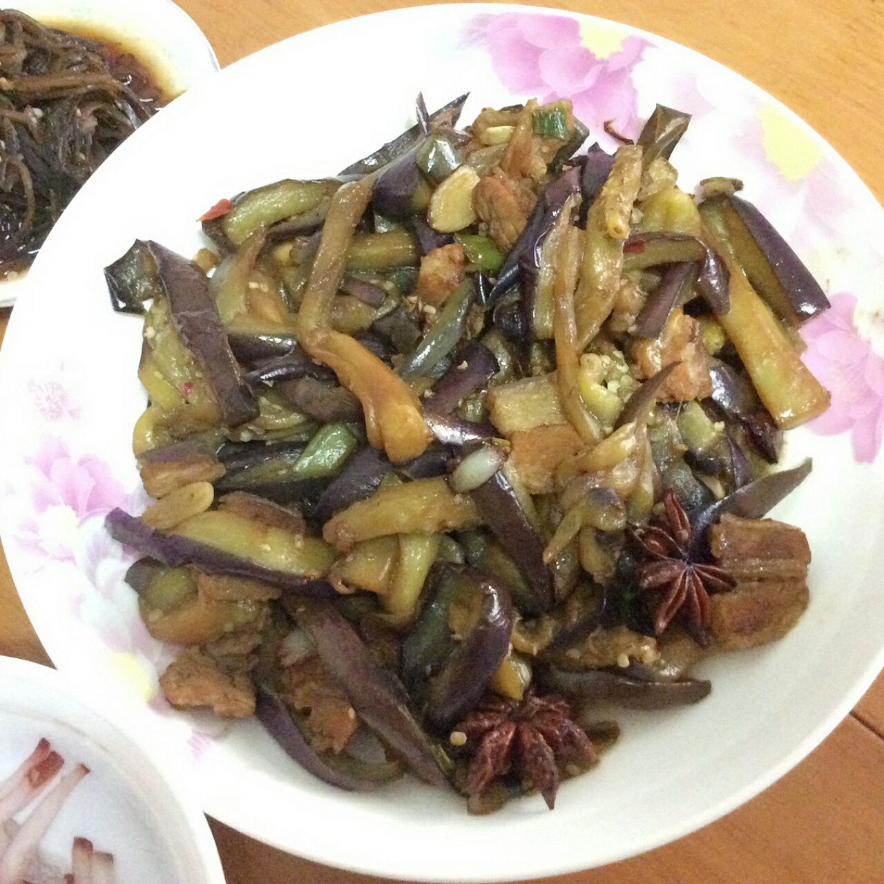 老丁的私房菜-油焖茄子