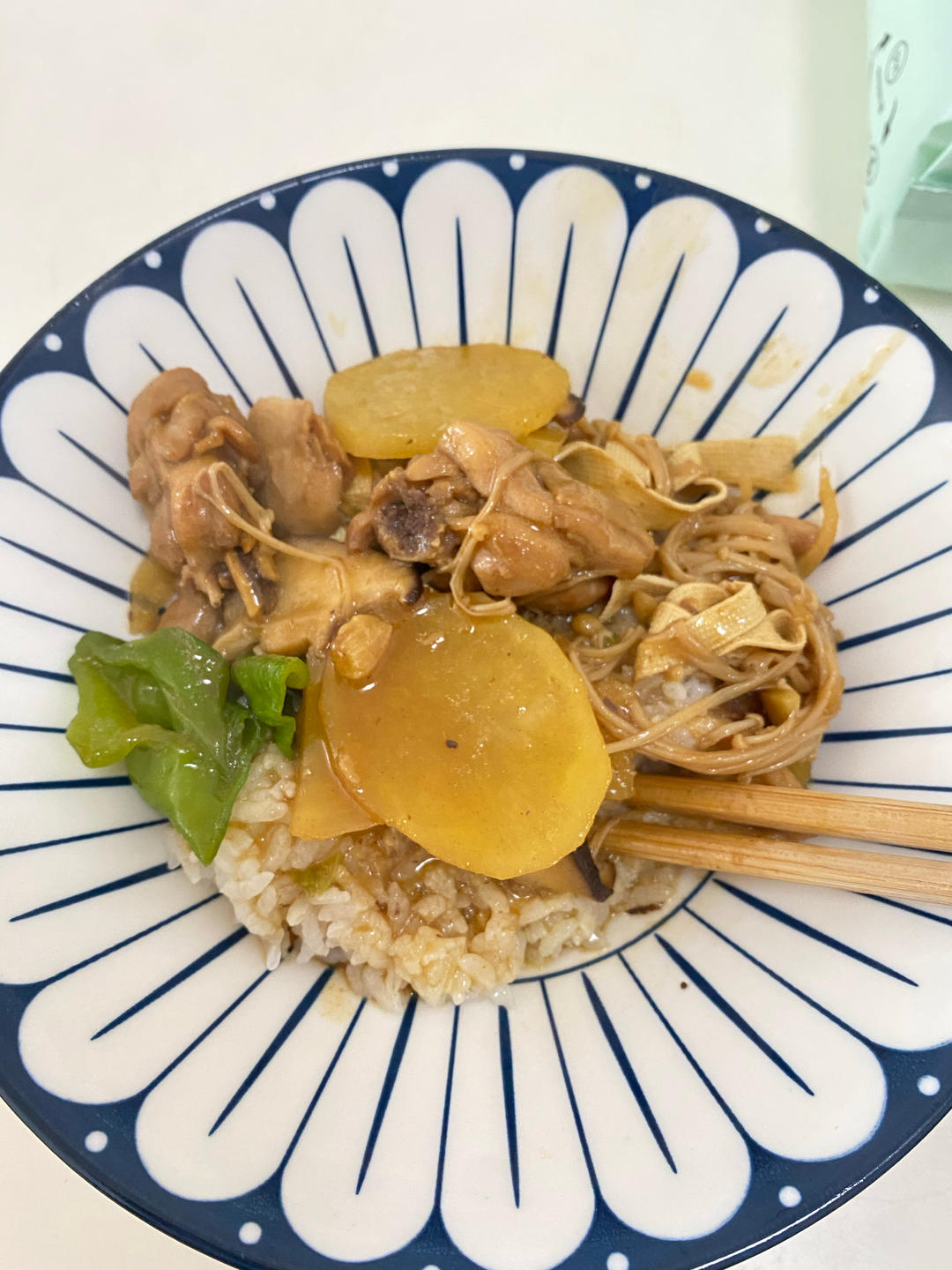 外卖第一名，简单在家做|黄焖鸡米饭