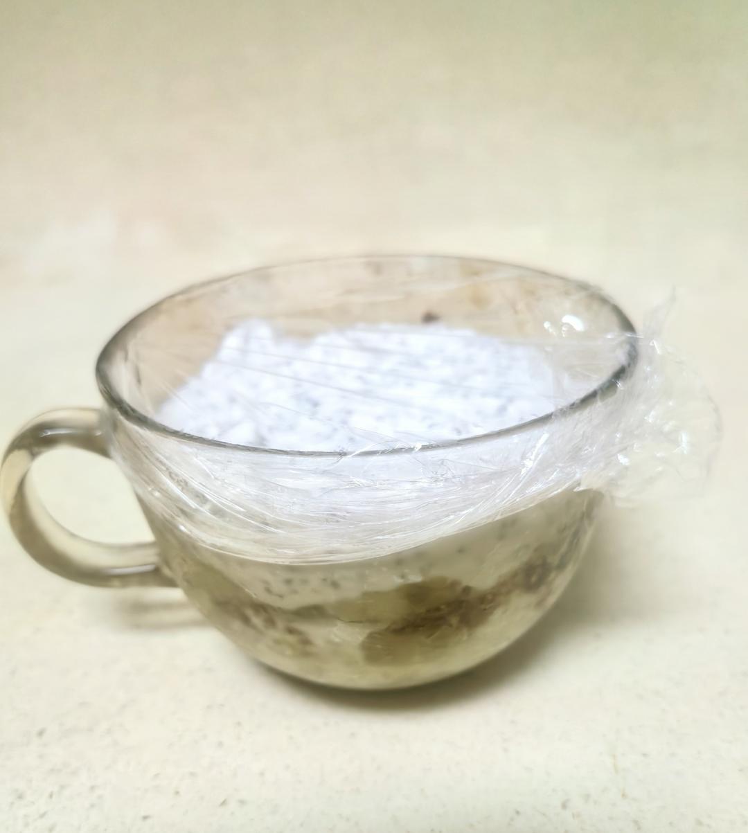 低卡超还原酒酿冻香蕉燕麦提拉米苏【健康小食】